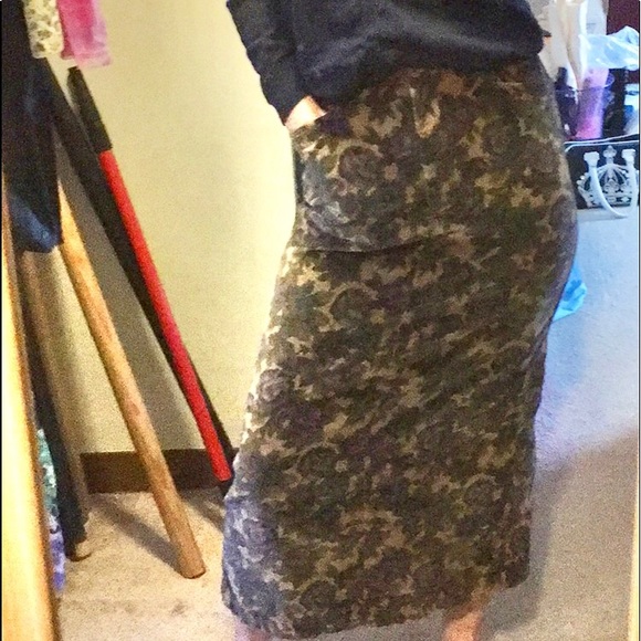 JONES NEW YORK RETRO MAXI PENCIL SKIRT 2P - Picture 3 of 11